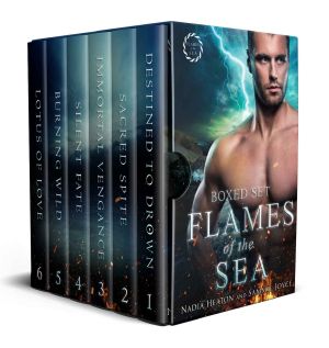 [Flames Of The Sea #1 -6] • Flames of the Sea Boxed Set · A Vampire vs Witch Crossover Romance Complete Series Collection